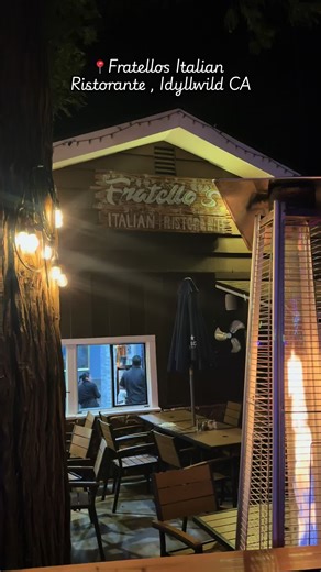 Cozy Italian Dinner Experience at Fratellos, Idyllwild