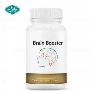 [Hot Item] Cognitive Boost Supplement Huperzine a Alpha GPC L-Theanine Capsule