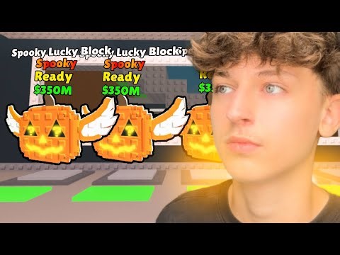 J’AI OUVERT 100 SPOOKY LUCKY BLOCK SUR STEAL A BRAINROT
