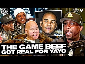 Tony Yayo tells CRAZY story about 50 & G-Unit's beef with The Game turning UGLY | Fat Joe & Jadakiss