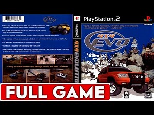 4x4 Evolution PS2 Full Game Walkthrough Longplay