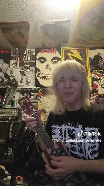 trouble by nevershoutnever #fyp #nevershoutnever | Ukulele Covers