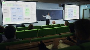 clip-1103066965-young-university-professor-explaining-web-development ...