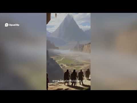 The lost city that helped build the Inca Empire! 🏛️ #Inca #History #LostCity #AncientCivilization