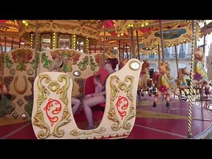 Carousel Merry-Go-Round Ride At Weymouth Sea Front, Weymouth, July 2016