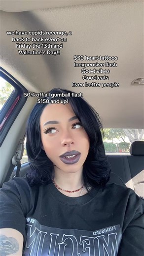 Cupid's Revenge Tattoo Event - Special Pricing