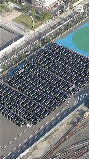 Over 100 EV Buses Left to Rust: Publicly Funded Expo Vehicles Face Harsh Scrutiny #MainichiShimbun
