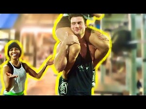 Asking Girls to Spot Me Prank! (Lifting Another Girl) | Connor Murphy Vlogs