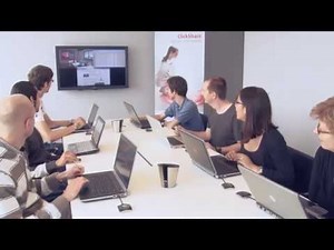 How to use ClickShare, the wireless presentation and collaboration system for meeting rooms
