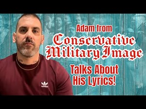 CONSERVATIVE MILITARY IMAGE Talks About Their Lyrics