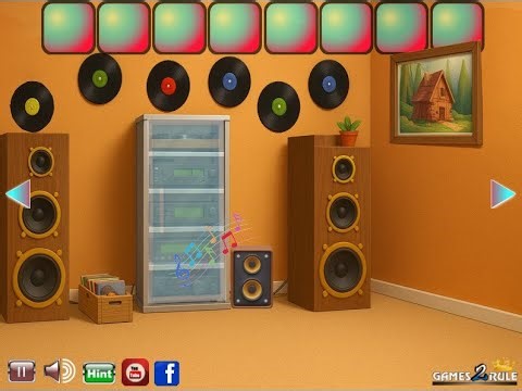 G2R Speaker Room Escape Video Walkthrough