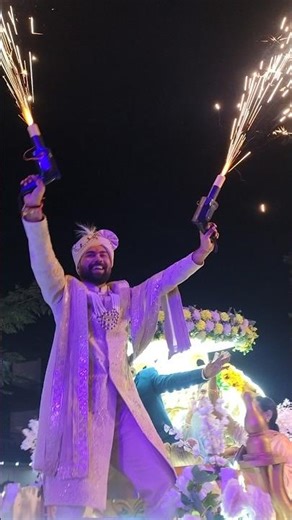 cold Pyro gun #wedding #ytshorts #fireworks