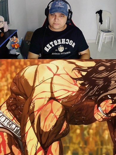 RYAN vs Omha-parte final#Kenganashura #Anime