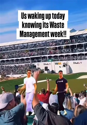 It’s Waste Management Open week!! Let’s get it! Go play some golf! 😂😎⛳️🏌️‍♂️🥦🎯🔥😂😎 #golf #golfing #golfer #golftiktok #golftok