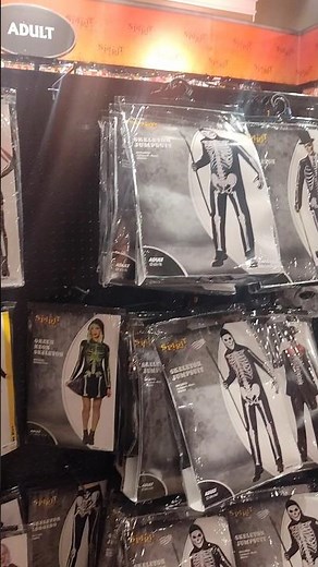 💀 Spooky Skeleton Adult Costumes Accessories Spirit Halloween 2026 #viral #fyp #trending #shortsfeed