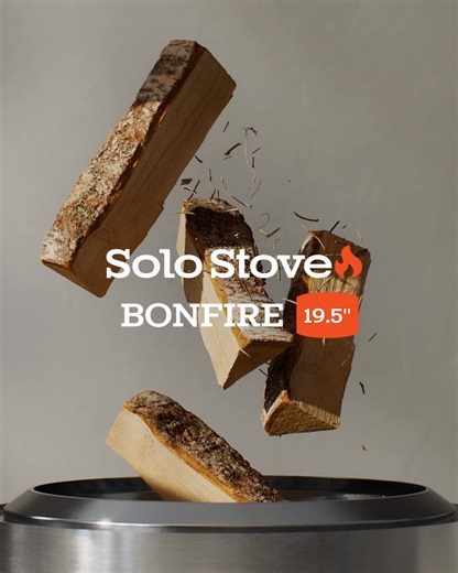 🔥 Stainless steel 🔥 Smokeless burn 🔥 Lifetime warranty 🔥 Plus, get a year’s worth of FREE Fire Starters & Color Packs. | Solo Stove