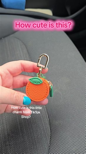 HOW cute is this little bag charm? I'm using mine as a handy keyring. #bagcharm #bagcharms #keyring #yp #giftidea