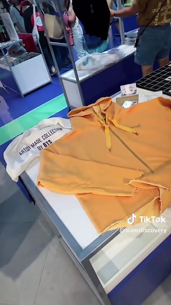 BTS POP-UP Experience in Bangkok at Siam Discovery