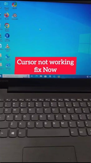 Cursor Not Working or Missing on Laptop | How to Fix
