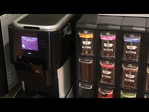 “mars coffee machines” HOW TO get a cup of coffee