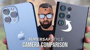 92K views · 3K reactions | Samsung Galaxy S22 Ultra vs iPhone 13 Pro Max Camera Test Comparison! Which is your pick? | SuperSaf | Facebook