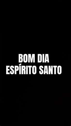 ORAÇÃO PARABO ESPÍRITO SANTO DE DEUS - BOM DIA ESPÍRITO SANTO - 05/04/2026 🕊️