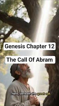 Genesis Chapter 12 The Call Of Abram - Bible Stories