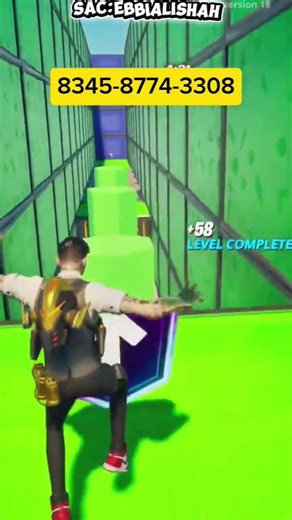 INSANE XP REWARDS! 💎 Can you finish all 300? #deathrun #fortnite #xp #ebbialishah