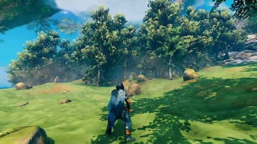 How to plant and grow trees in Valheim