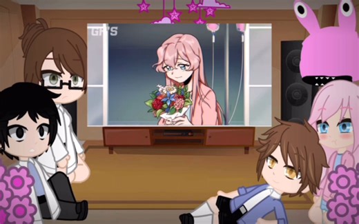 Past Pink React To Future | Rainbow Friend✨