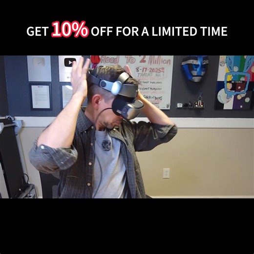 Enjoy a Limited Time Deal and save 10% on selected GOOVIS products. Whether you're upgrading your viewing setup or preparing a thoughtful Christmas surprise, GOOVIS gives you cinema-grade visuals in a private, immersive view — at home, on the go, or anywhere you unwind. | GOOVIS