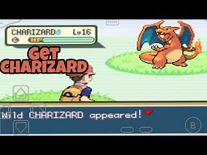How to get Charizard in Pokémon Fire red and Leaf green