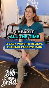 3 easy ways to relieve plantar fasciitis pain