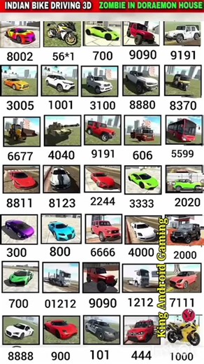 Real code 💖💥 indian bike driving 3d !! ALL NEW CHEAT CODE