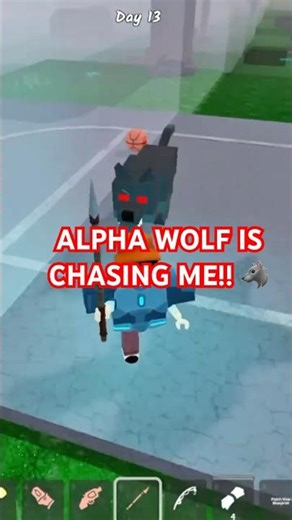 ALPHA WOLF Plays Ring around the Rosie!!🐺 #roblox #99nights