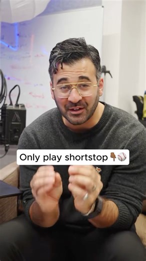 Mike Vilardo on Instagram: "If you want to play D1... play shortstop, not right field ⚾ #baseball #collegerecruiting"