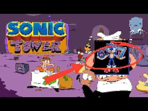 just some sonic pizza tower gameplay