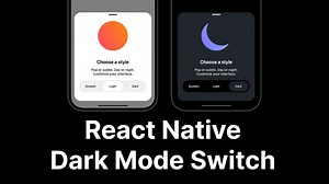 React Native  - 主题切换 - 01/08 - 介绍