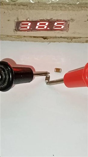 SMD capacitor test#diy #youtubeshort