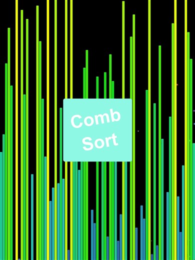 Comb Sort destroying