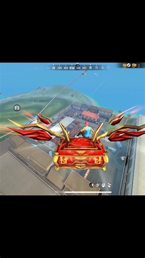 “Impossible Sky Landing in Training Ground 😱 Solara Map Glitch EXPOSED!”#shortsfeed #shorts