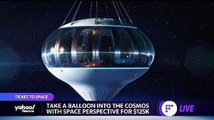 Space tourism: Huge balloon with a bar to take tourists to space for $125,000 a ticket