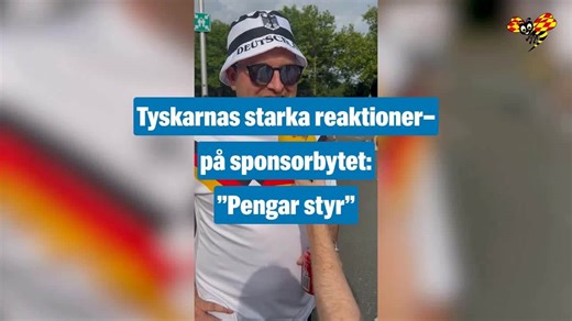 Tyskarnas förbjudna byte – väcker starka reaktioner