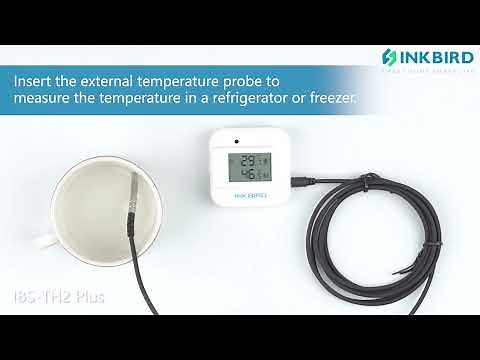Inkbird IBS-TH2 Plus Wireless Bluetooth Temperature and Humidity Monitor Brief Introduction