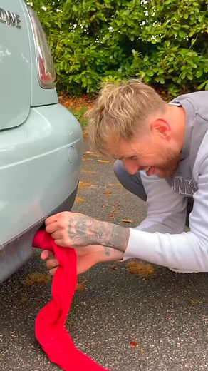 39K views · 368 reactions | GIANT BALLOON ON EXHAUST PRANK #Shorts | Hanby Lazaric | Facebook