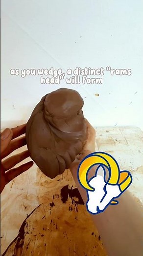 Potter demonstrates how to wedge and explains the importance of wedging!