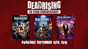 Nuevos tráilers de Dead Rising Collection