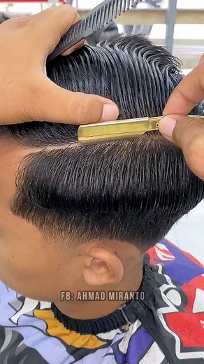 💈simple hair design💈 #easytrickie #easytechnique #easyhaircut #haircuttutorial #hairdesign #hairtatto #lines #outline #everyone #fyp #asmr | Ahmad Miranto