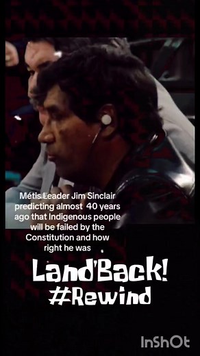 The late Jim Sinclair led the national Congress of Aboriginal Peoples. From 1996 up until his death he was President of the Congress of Aboriginal Peoples of Saskatchewan. Sinclair was awarded the Order of the Métis Nation in 2004 for a lifetime of service to the Aboriginal community. | AIM Twin Cities Minnesota