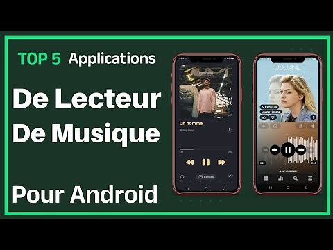 Les 5 meilleures applications de lecteur de musique pour Android